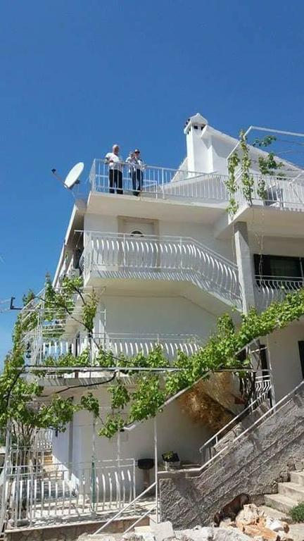 Apartmani Slavko Tuka Orebić Exterior foto